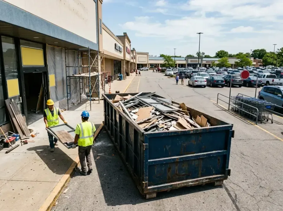 retail-store-renovation-debris-003 — frequently asked questions, Roll-off Dumpster Rentals in Lakeland, GA